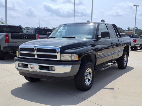 Used 1998 Dodge Ram 1500 Truck 4x4 Quad Cab image 3