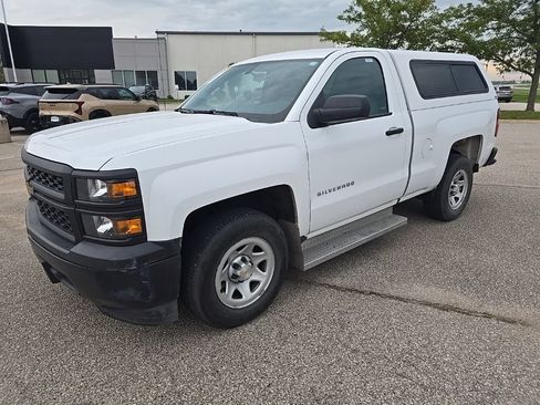 Used 2015 Chevrolet Silverado 1500 W/T RWD image 4