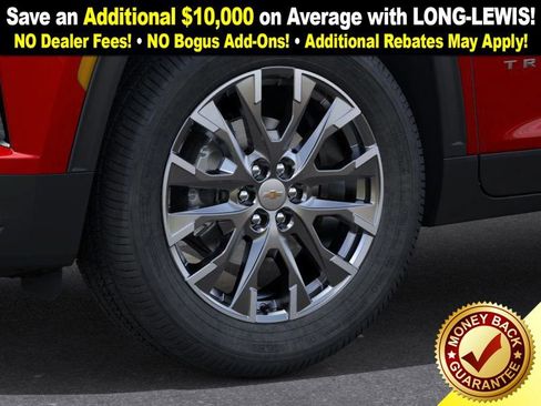 New 2026 Chevrolet Traverse LT w/ Sun and Wheel Package image 13