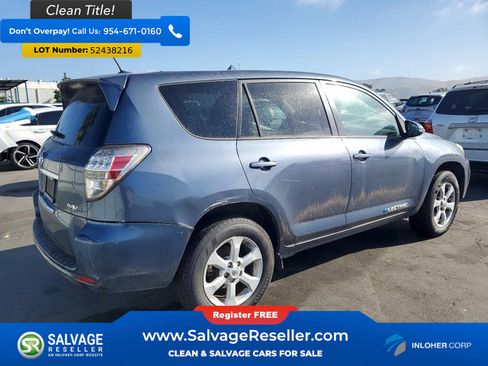 Used 2013 Toyota RAV4 EV FWD image 4