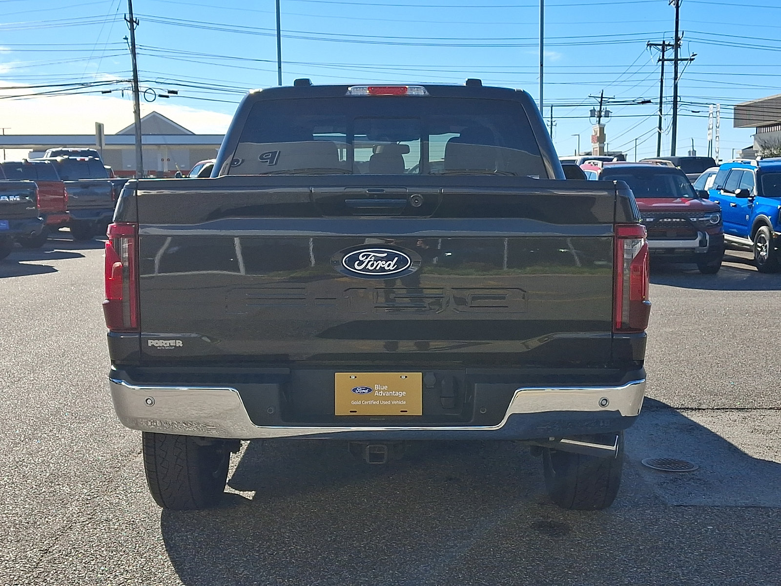 Used 2024 Ford F150 XLT w/ Equipment Group 302A MID AWD/4WD image 9