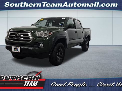 Used 2021 Toyota Tacoma SR5 w/ Trail Edition AWD/4WD image 1