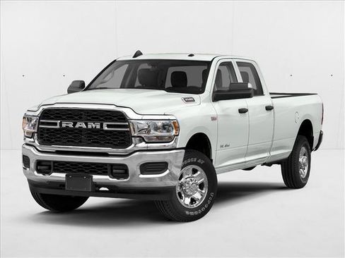 Used 2022 RAM 3500 Tradesman w/ Chrome Appearance Group RWD image 1