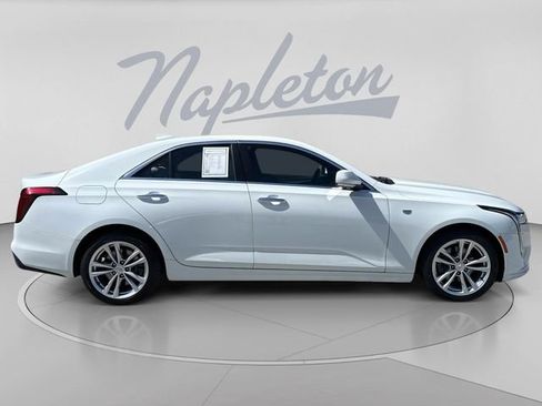 Used 2023 Cadillac CT4 Luxury RWD image 4