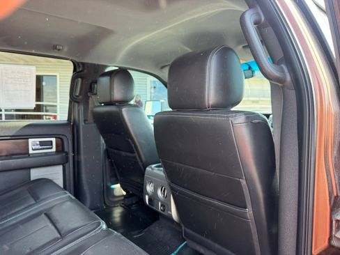 Used 2012 Ford F150 Lariat w/ Lariat Chrome Pkg AWD/4WD image 23