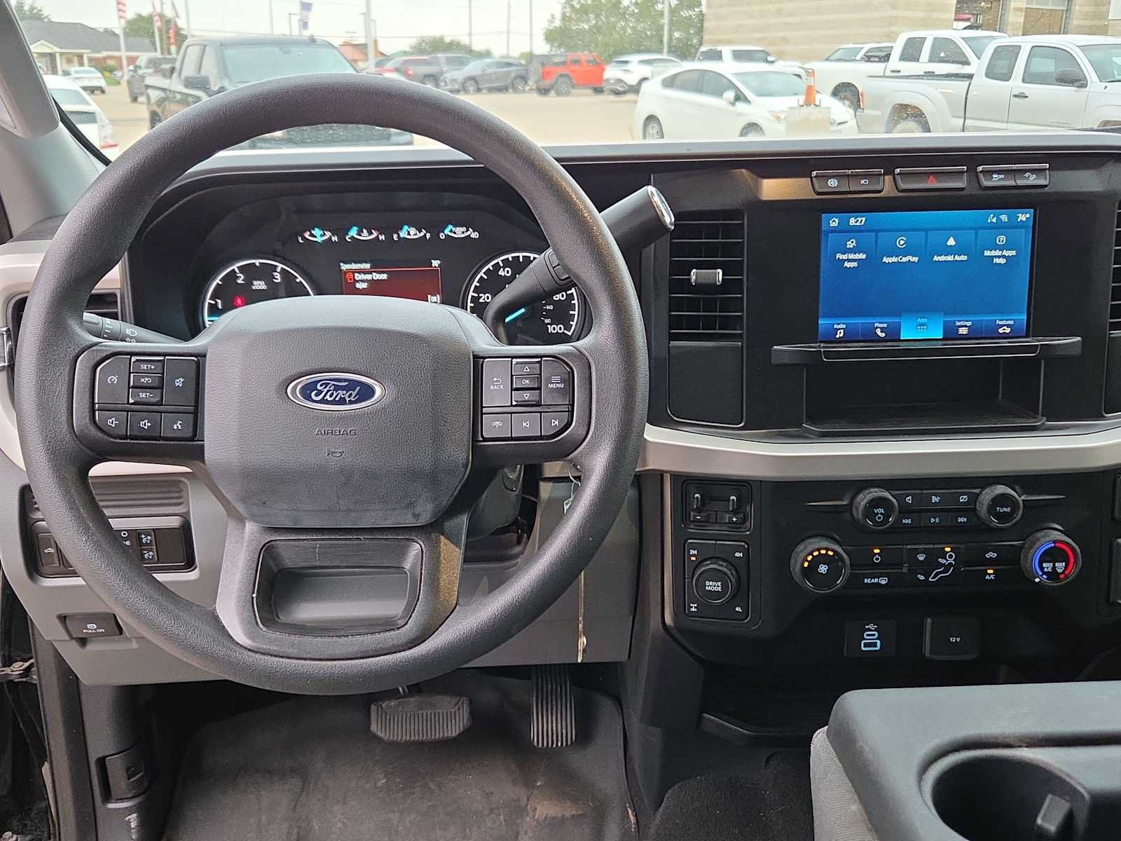 Used 2024 Ford F250 XL w/ STX Appearance Package AWD/4WD image 14