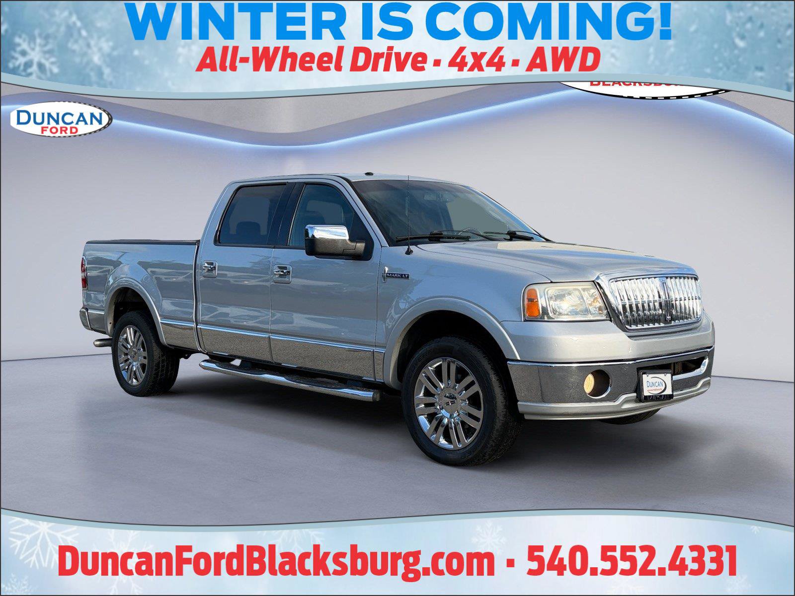 Used 2008 Lincoln Mark LT 4x4 image 1