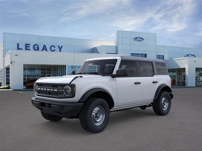 New 2025 Ford Bronco 4-Door