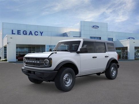 New 2025 Ford Bronco 4-Door image 1