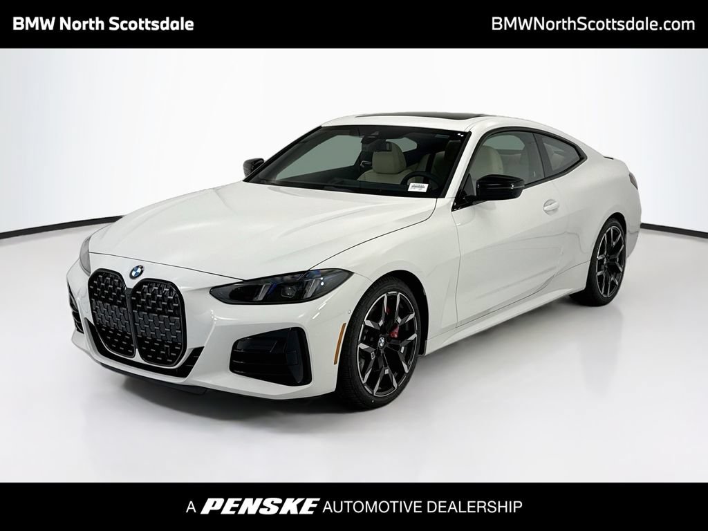 New 2027 BMW 430i Coupe w/ M Sport Package RWD image 1