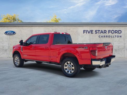 Certified 2022 Ford F250 Lariat w/ Lariat Ultimate Package AWD/4WD image 6