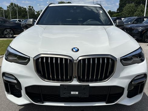 Used 2021 BMW X5 M50i w/ Premium Package AWD/4WD image 3