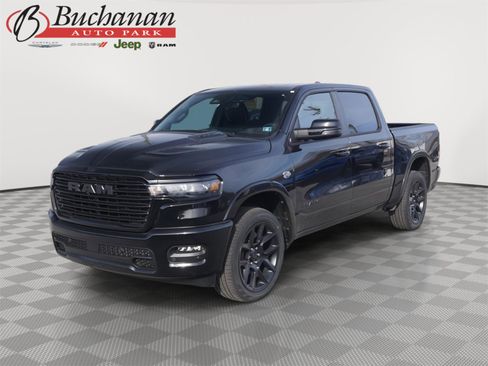 New 2026 RAM 1500 Laramie w/ Night Edition image 1