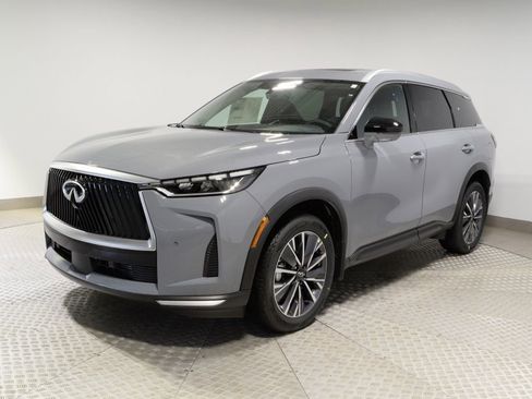 New 2027 INFINITI QX60 Luxe w/ Cargo Package AWD/4WD image 1