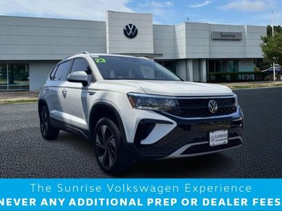 Used 2023 Volkswagen Taos SE
