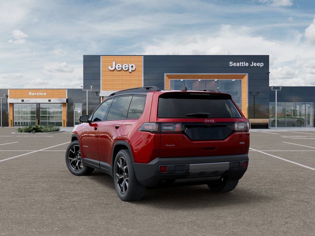 New 2026 Jeep Cherokee Overland AWD/4WD image 4