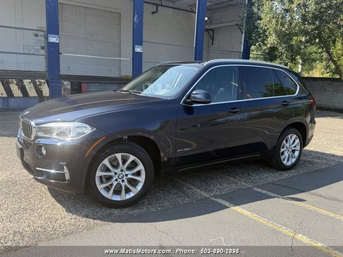 Used 2015 BMW X5 xDrive35d AWD/4WD image 1