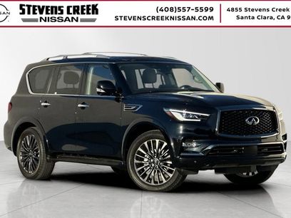 Used 2024 INFINITI QX80 Premium Select w/ Cargo Package