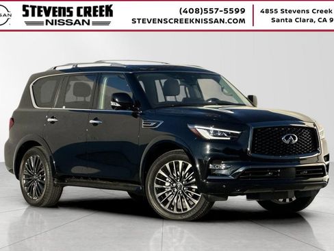 Certified 2024 INFINITI QX80 Premium Select w/ Cargo Package AWD/4WD image 1