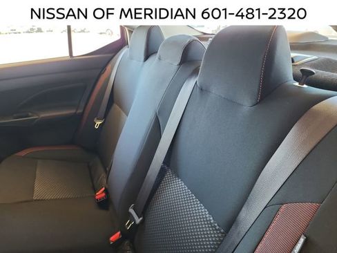 New 2025 Nissan Versa SR w/ Trunk Package image 29