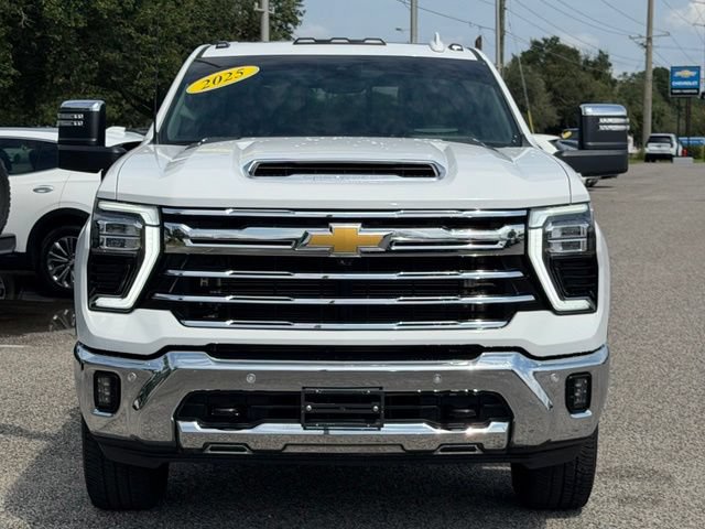 Used 2025 Chevrolet Silverado 2500 LTZ w/ LTZ Premium Package AWD/4WD image 2