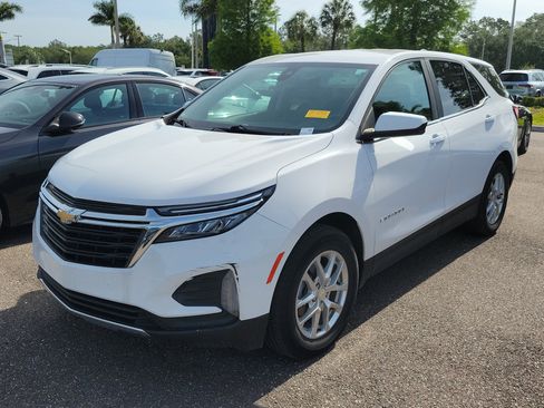 Used 2022 Chevrolet Equinox LT FWD image 1