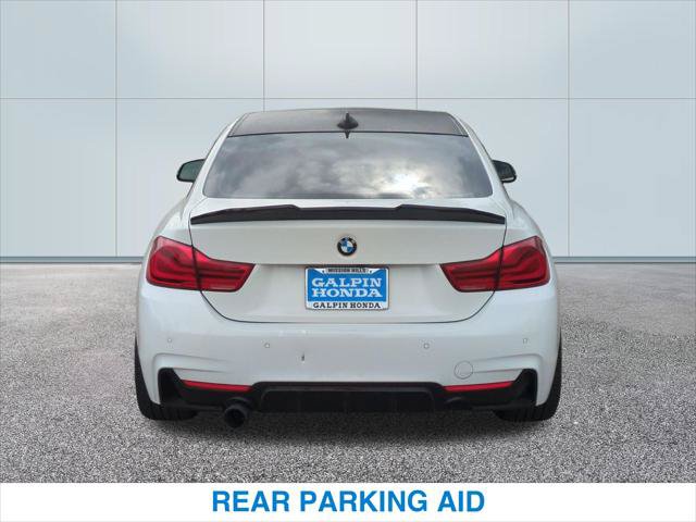 Used 2019 BMW 430i Coupe w/ M Sport Package RWD image 8