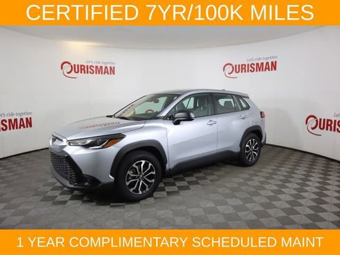 Used 2025 Toyota Corolla Cross AWD Hybrid image 4
