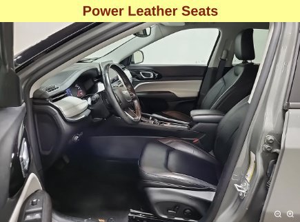 Used 2022 Jeep Compass Limited w/ Sun and Sound Group AWD/4WD image 11