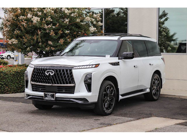 New 2027 INFINITI QX80 Sensory w/ Sport Exterior Package AWD/4WD image 3