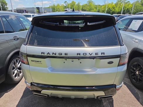 Used 2018 Land Rover Range Rover Sport Supercharged AWD/4WD image 5