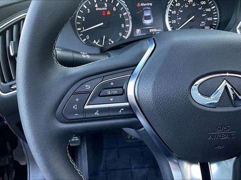 Used 2022 INFINITI Q60 3.0t Luxe w/ Essential Package image 18