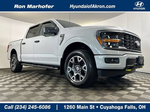Used 2024 Ford F150 STX AWD/4WD image 1