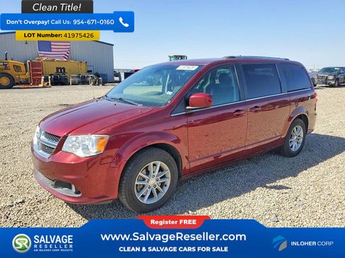 Used 2019 Dodge Grand Caravan SXT FWD image 1