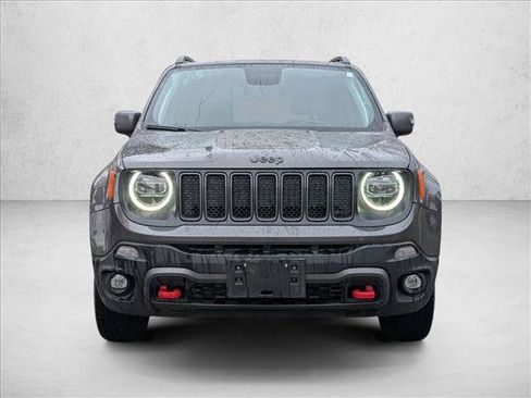 Used 2019 Jeep Renegade Trailhawk AWD/4WD image 2
