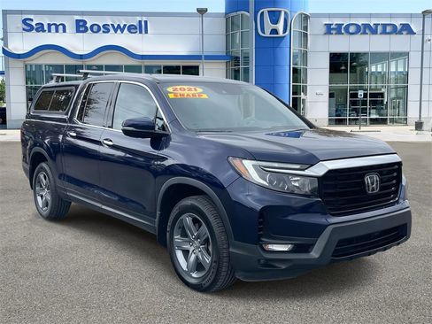 Used 2021 Honda Ridgeline RTL-E image 1