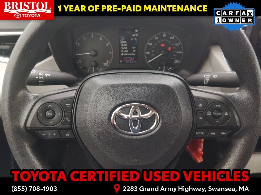 Certified 2023 Toyota Corolla LE FWD image 21