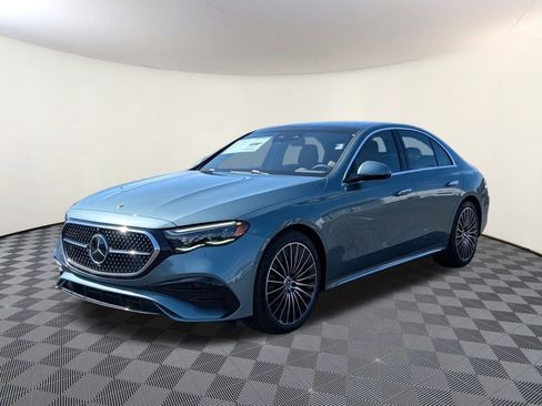 New 2026 Mercedes-Benz E 350 4MATIC Sedan image 1