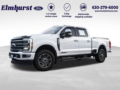 Certified 2024 Ford F350 Limited AWD/4WD image 1