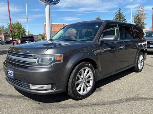 Used 2019 Ford Flex Limited AWD/4WD image 7