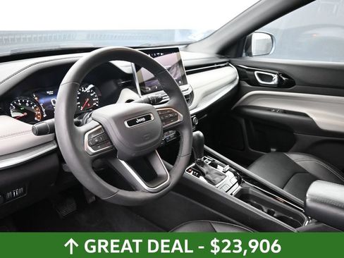 Used 2025 Jeep Compass Limited AWD/4WD image 21