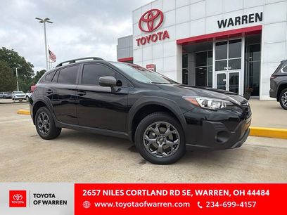 Used 2021 Subaru Crosstrek 2.5i Sport w/ Moonroof Package