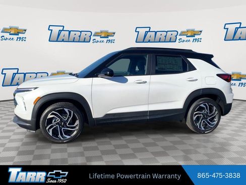 New 2026 Chevrolet TrailBlazer RS w/ Convenience Package FWD image 5