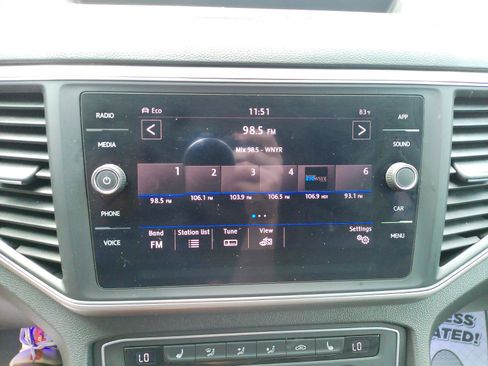 Used 2018 Volkswagen Atlas SE AWD/4WD image 15