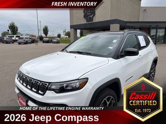 Used 2026 Jeep Compass Limited AWD/4WD 360° Tour