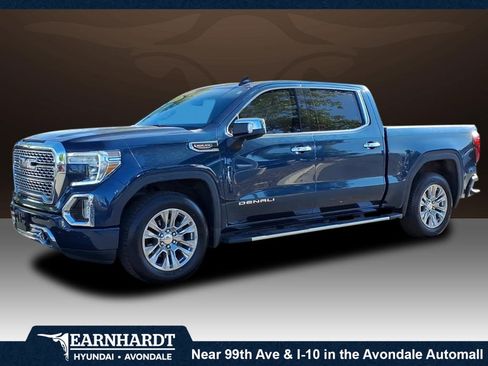 Used 2021 GMC Sierra 1500 Denali w/ Driver Alert Package II image 1