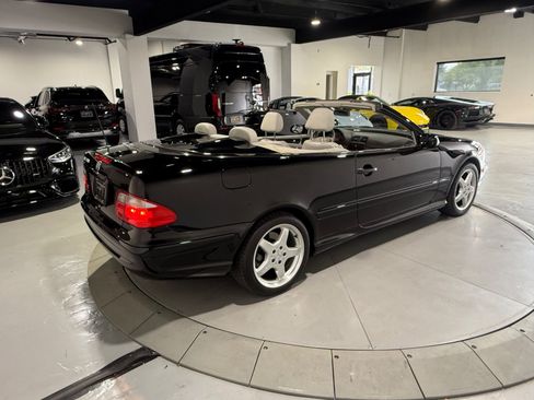 Used 2003 Mercedes-Benz CLK 430 Cabriolet w/ K4 Opt Pkg image 21
