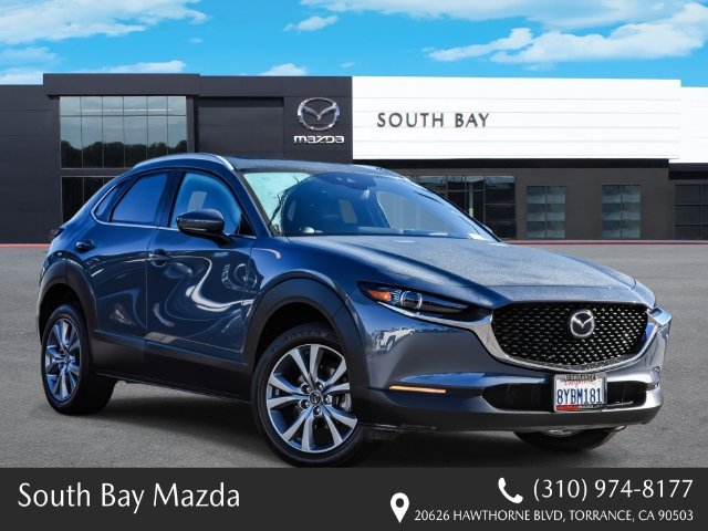 Certified 2021 MAZDA CX-30 AWD 2.5 S w/ Premium Package image 1