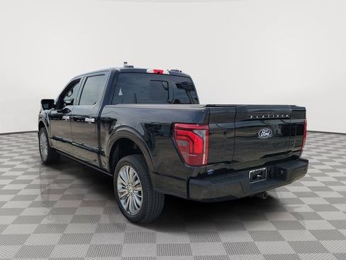 Used 2025 Ford F150 Platinum w/ Equipment Group 703A Plus AWD/4WD image 4