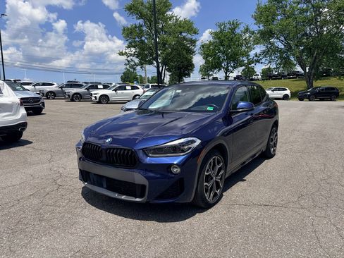 Used 2018 BMW X2 xDrive28i w/ M SportX Package AWD/4WD image 3